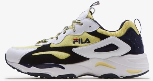 Fila Men’s Ray Tracer Sneakers – American Gully