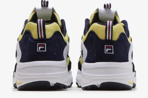 Men's Ray Tracer Apex Chunky Shoes | FILA
