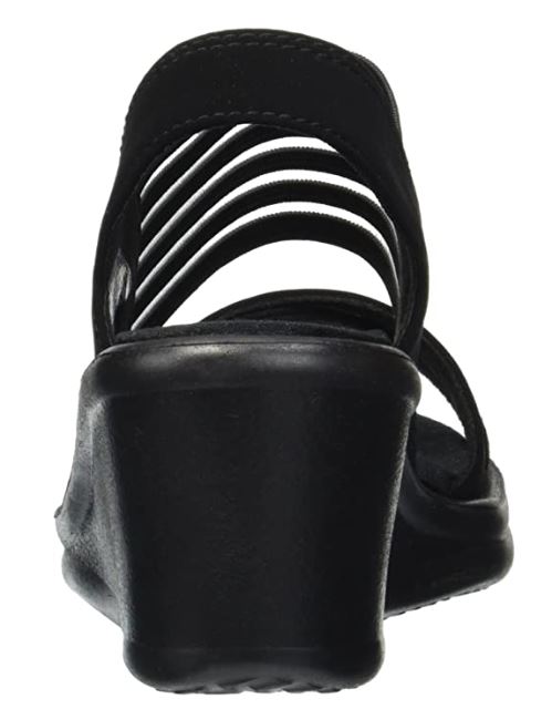Skechers Women’s Rumblers-Solar Burst Wedge Sandal – American Gully