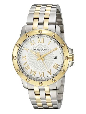 Raymond Weil Men’s 5599-STP-00308 Two-Tone Stainless Steel Watch ...