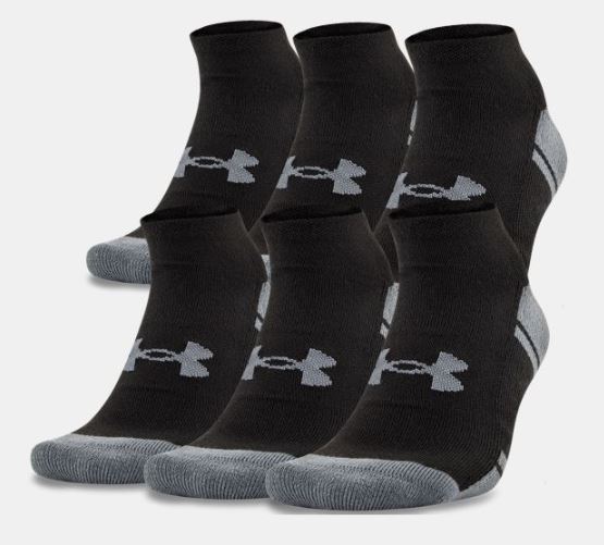 Under Armour Resistor 3.0 No Show Socks 6 Pairs – American Gully